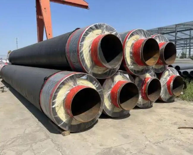 仙桃钢套钢保温管