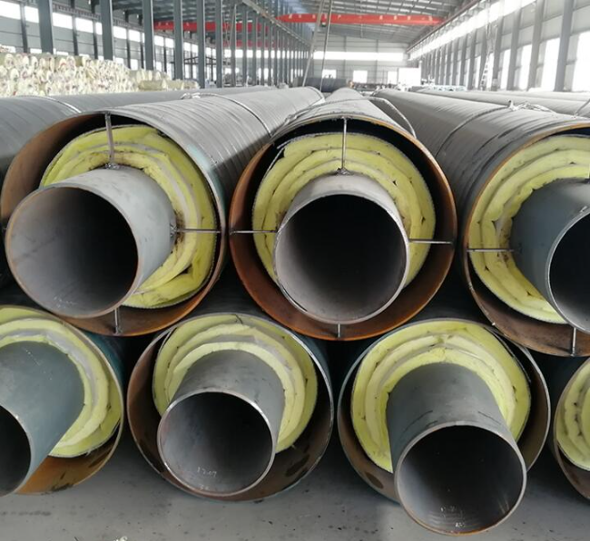 仙桃钢套钢保温管