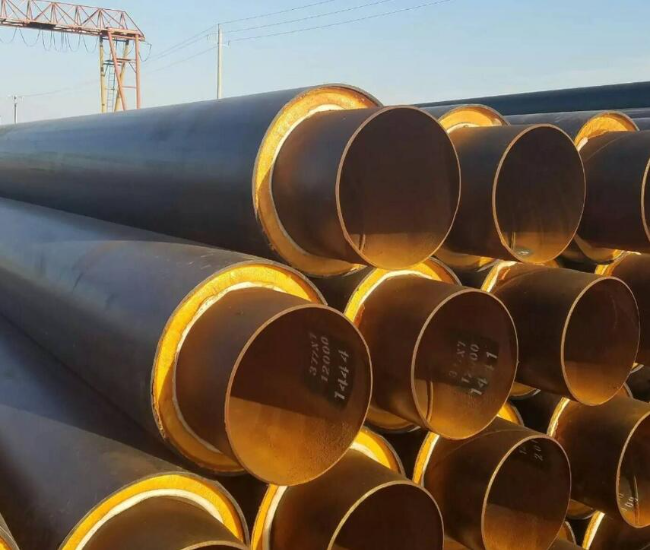 仙桃聚氨酯保温钢管