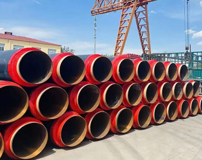 仙桃聚氨酯发泡保温管