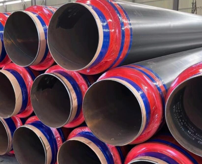 仙桃预制聚氨酯保温管